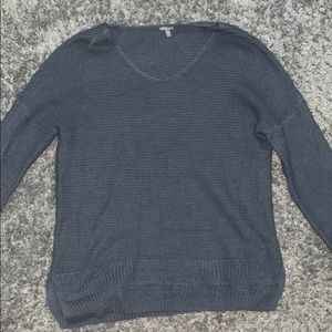 Blue sweater